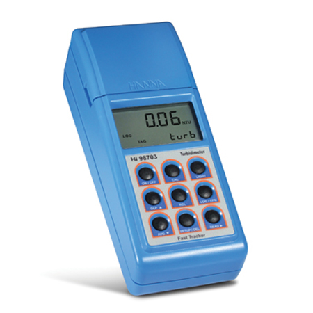 เครื่องวัดความขุ่นน้ำ Turbidity Meter, HANNA รุ่น HI98703-02