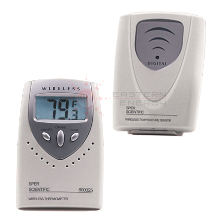 เครื่องวัดอุณหภูมิแบบไร้สาย Wireless Thermometer Set รุ่น 800025 ***ราคาพิเศษ