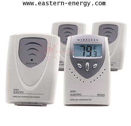 เครื่องวัดอุณหภูมิแบบไร้สาย Wireless Thermometer Set รุ่น 800025 ***ราคาพิเศษ 1