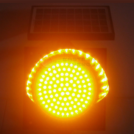 สัญญาณไฟกระพริบพลังงานแสงอาทิตย์ LEDs 270 ดวง