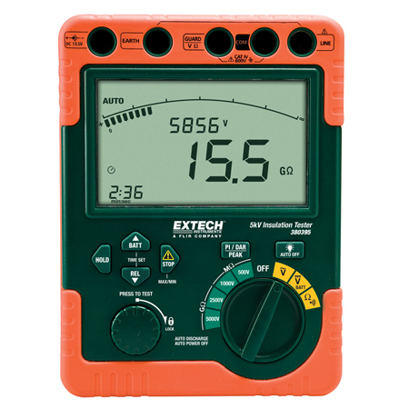 High Voltage Digital Insulation Tester เครื่องทดสอบความเป็นฉนวน รุ่น 380396