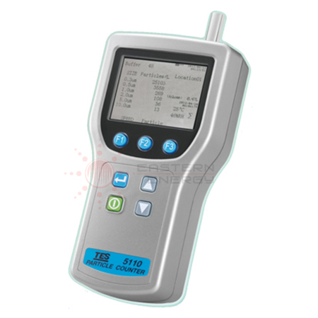 เครื่องวัดฝุ่นในอากาศ Particle Counter รุ่น TES-5110