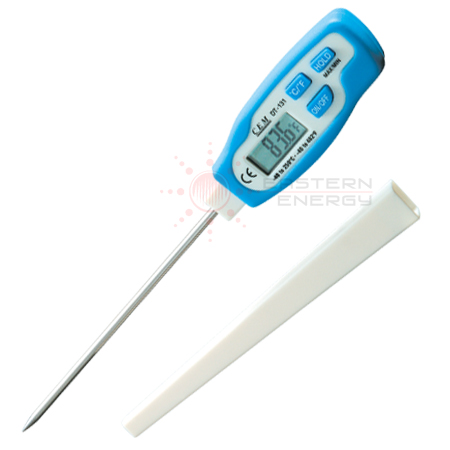 เครื่องวัดอุณหภูมิในอาหาร ของเหลว เนื้อสัตว์ ผลไม้ Food thermometer รุ่น DT-131