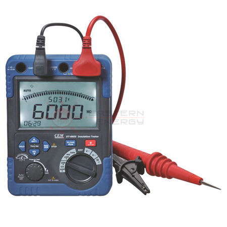 เครื่องทดสอบฉนวนไฟฟ้า High Voltage Insulation Tester รุ่น DT-6605 1