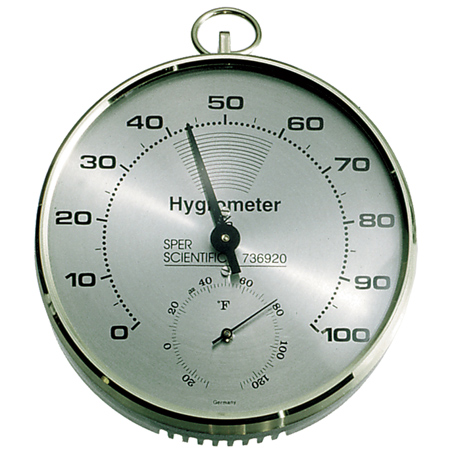 เครื่องวัดอุณหภูมิ และความชื้น Dial Hygrometer / Thermometer รุ่น 736920