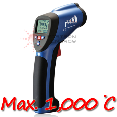 เครื่องวัดอุณหภูมิแบบอินฟราเรด แบบไม่สัมผัส IR Thermometer รุ่น DT-8828