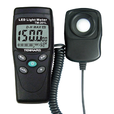 เครื่องวัดแสง LED/LUX/FC Light Meter รุ่น TM-201L