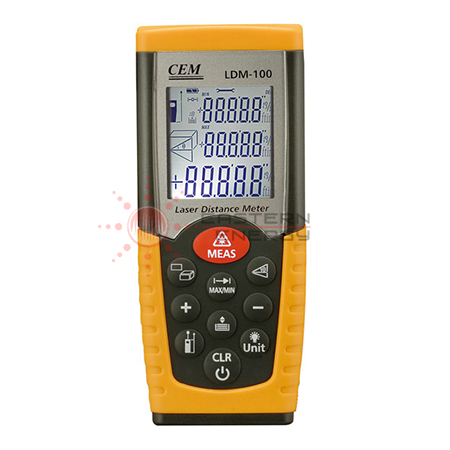 เครื่องวัดระยะ Laser Distance Meter (0.05-50m) รุ่น LDM-100 ***ราคาพิเศษ