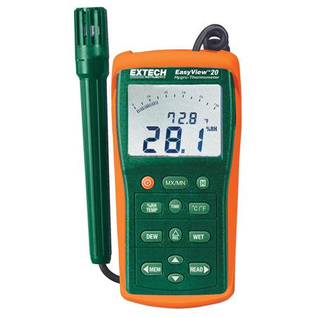 เครื่องวัดอุณภูมิความชื้น EasyView Hygro-Thermometer เทอร์โมมิเตอร์ รุ่น EA20