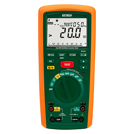 เครื่องทดสอบฉนวนไฟฟ้า CAT IV Insulation Tester/True RMS MultiMeter รุ่น MG320