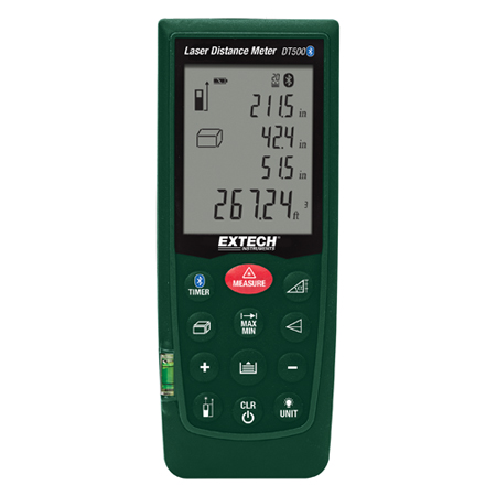 เครื่องวัดระยะ Laser Distance Meter with Bluetooth® (0.05-70m) รุ่น DT500