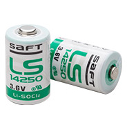 Saft LS14250 ลิเธียม แบตเตอรี่ 3.6V Lithium Battery รุ่น 42299