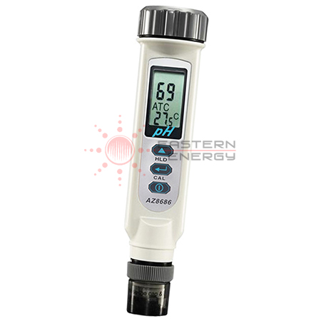 pH Meter เครื่องวัดค่า พีเอชมิเตอร์ TEMP Meter รุ่น 8686