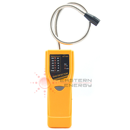 เครื่องตรวจหารอยรั่วของแก๊สไวไฟสำหรับแก๊ส NGV, LPG Gas Leak Detector รุ่น 7291