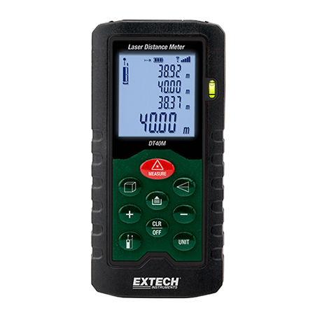 เครื่องวัดระยะทาง Laser Distance Meter (0.05-40m) รุ่น DT40M