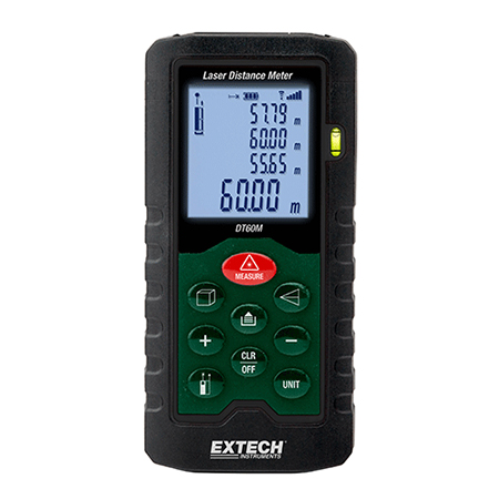 เครื่องวัดระยะทาง Laser Distance Meter (0.05-60m) รุ่น DT60M
