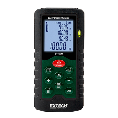 เครื่องวัดระยะทาง Laser Distance Meter (0.05-100m) รุ่น DT100M