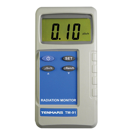 เครื่องวัดกัมมันตรังสี Digital Radiation Meter รุ่น TM-91