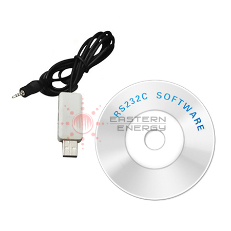CDC-S USB Cable RS232CD Software with 2.5mm Diameter Jack สำหรับรุ่น SRT-6200, SRT-6210
