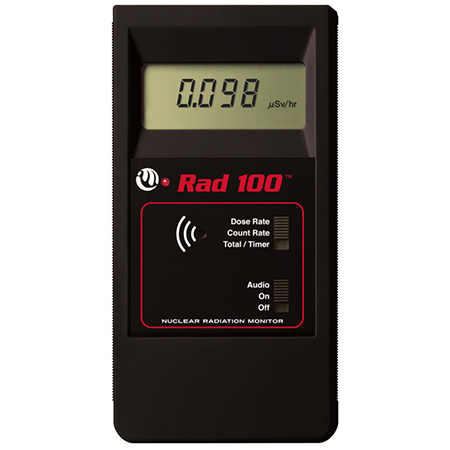เครื่องตรวจจับรังสี Radiation Detector รุ่น Rad 100™