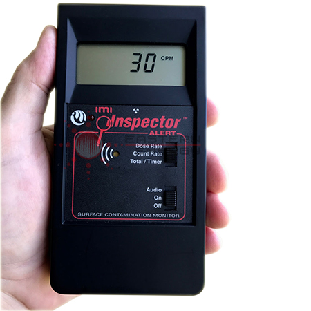 เครื่องวัดการแผ่รังสี Radiation Detector รุ่น Inspector BLE