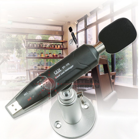 เครื่องวัดเสียง บันทึกข้อมูล Sound level Datalogger with USB Interface รุ่น DT-173 ***โปรโมชั่น