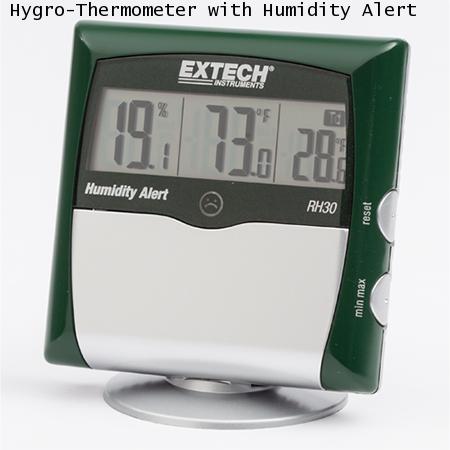 เครื่องวัดอุณภูมิความชื้น Hygro-Thermometer with Humidity Alert รุ่น RH30 1