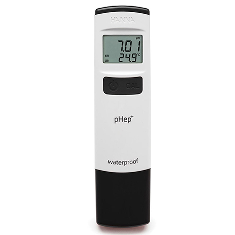 เครื่องวัดกรดด่าง Waterproof Pocket pH Tester with 0.01 Resolution - pHep® รุ่น HI98108