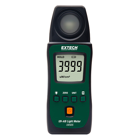 เครื่องวัดแสงยูวี Pocket UV-AB Light Meter รุ่น Extech UV505