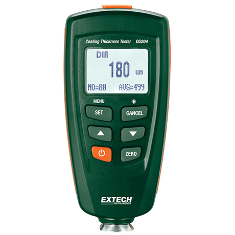 เครื่องวัดความหนาสี Coating Thickness meter Extech CG204