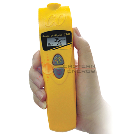 CO Meter เครื่องวัดก๊าซคาร์บอนมอนนอกไซด์ Carbon Monoxide Meter รุ่น 7701