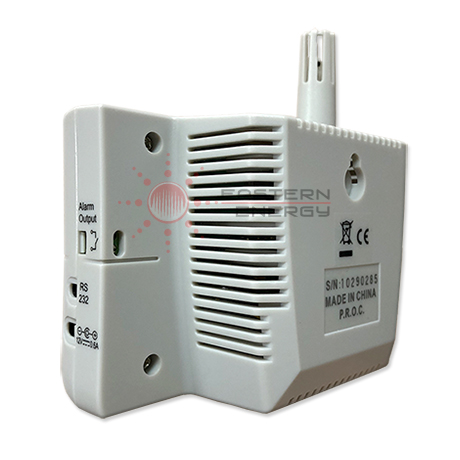 เครื่องวัดก๊าซคาร์บอนไดออกไซด์ CO2 Meter พร้อม Alarm Output Relay รุ่น 7722 2