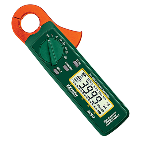 AC/DC แคลมป์มิเตอร์ 400A True RMS AC/DC Mini Clamp Meter รุ่น 380947