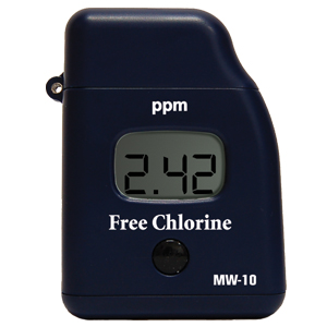 เครื่องวัดค่าคลอรีนอิสระ Free Chlorine Handy Photometer รุ่น MW10 ***โปรโมชั่น