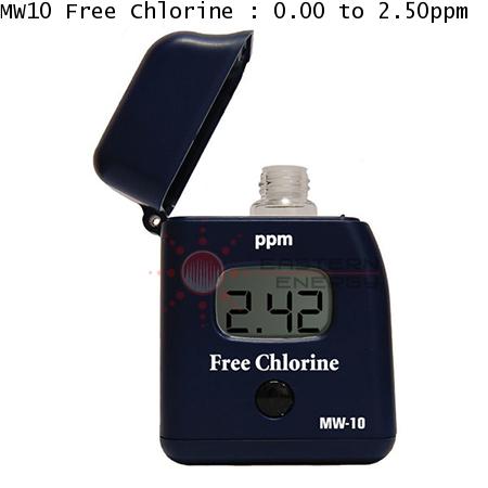 เครื่องวัดค่าคลอรีนอิสระ Free Chlorine Handy Photometer รุ่น MW10 ***โปรโมชั่น 1