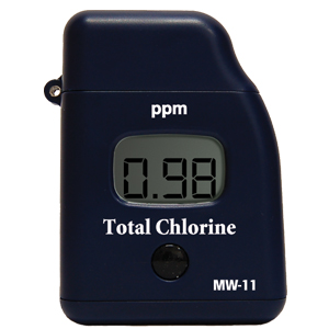 เครื่องวัดค่าคลอรีนทั้งหมด Total Chlorine Handy Photometer รุ่น MW11 ***โปรโมชั่น