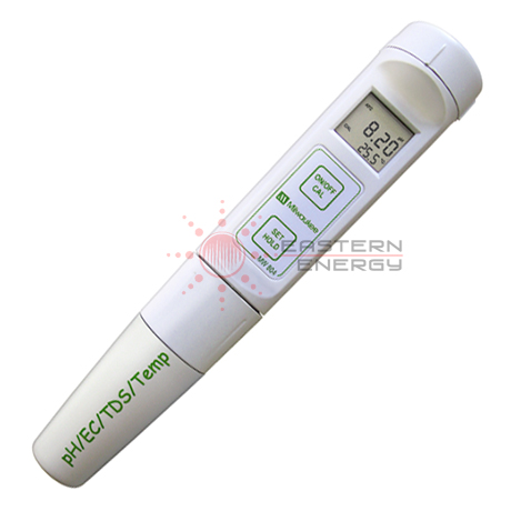 MW804 MILWAUKEE เครื่องวัดค่า pH/Conductivity/TDS/Temperature รุ่น MW804