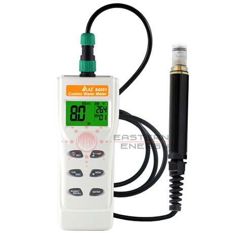 เครื่องวัด pH/COND./SALT/TDS/DO Meter และอุณหภูมิ รุ่น 84051