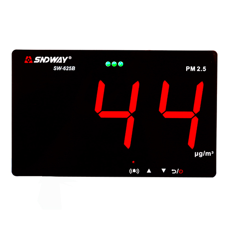 เครื่องวัดค่าฝุ่นละออง PM2.5 Air Quality Monitor Datalogger แบบติดผนัง รุ่น SW-625B