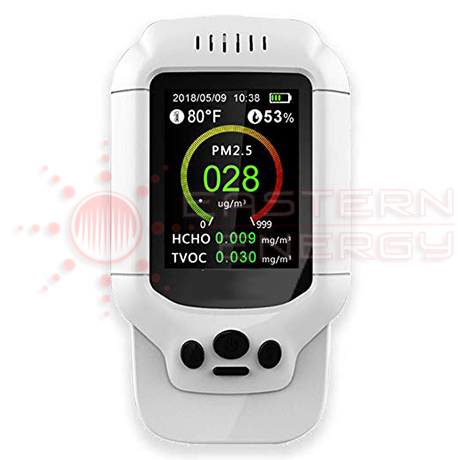 เครื่องวัดฝุ่น PM2.5, PM10 HCHO/TVOC วัดคุณภาพอากาศ รุ่น DM502