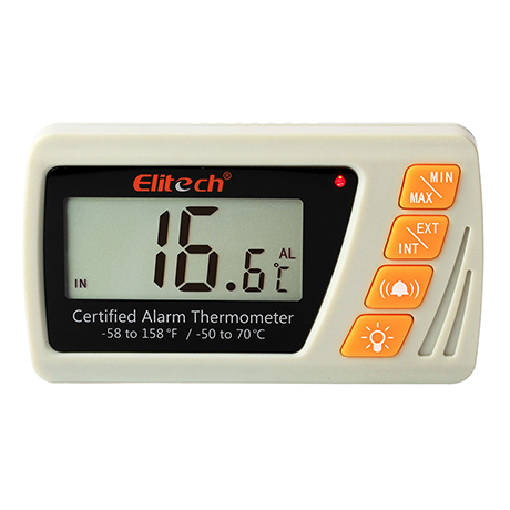 เครื่องวัดอุณหภูมิ Thermometer with External Probe รุ่น Elitech VT-10