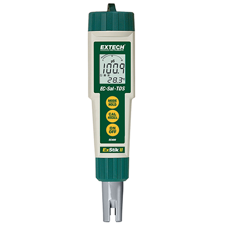 ExStik® เครื่องวัด Conductivity/TDS/Salinity Meter รุ่น EC400