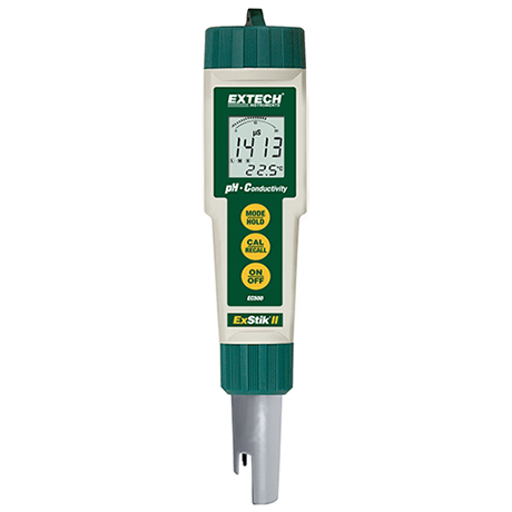 เครื่องวัด pH/EC/TDS/Temperature/ความเค็ม Waterproof ExStik II รุ่น EC500