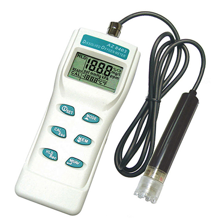 เครื่องวัดออกซิเจนในน้ำ Dissolved Oxygen Meters DO meters รุ่น 8401