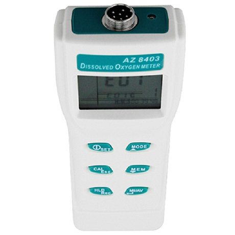 เครื่องวัดออกซิเจนในน้ำ Dissolved Oxygen Meters DO meters รุ่น 8401 1
