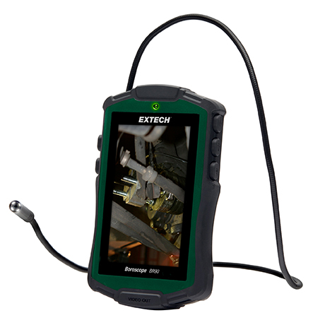 กล้องส่องในท่อ Video Borescope Inspection Camera รุ่น EXTECH BR90