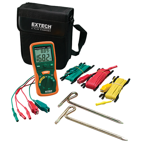 เครื่องวัดความต้านทานดิน Earth Ground Resistance Tester Kit รุ่น 382252