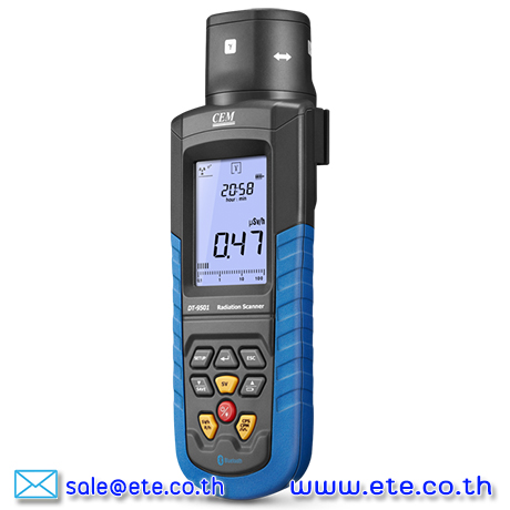 เครื่องวัดกัมมันตรังสี Radiation Scanner Meter รุ่น DT-9501 1
