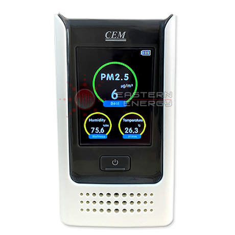 เครื่องวัดค่าฝุ่นละออง PM2.5/PM10/HCHO Air Quality Detector รุ่น PM-122 1