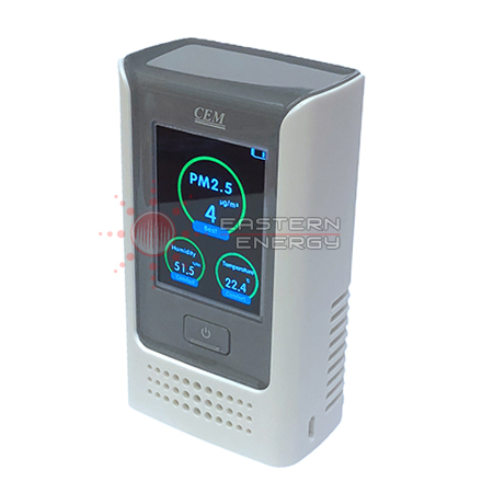 เครื่องวัดค่าฝุ่นละออง PM2.5/PM10/HCHO Air Quality Detector รุ่น PM-122